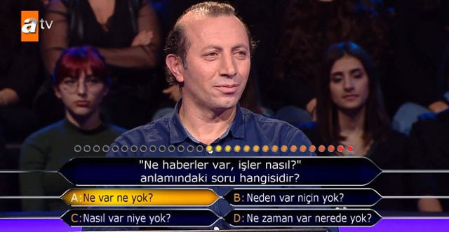 Kim Milyoner Olmak İster'e damga vuran temizlik görevlisi! Bakın ne kadar kazandı - Resim: 4