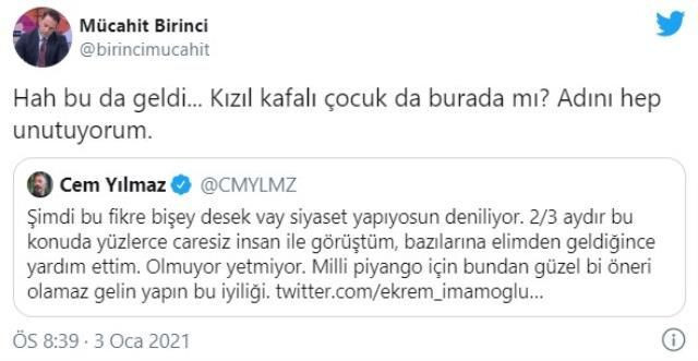 Cem Yılmaz'ın sözlerine Ekrem İmamoğlu'ndan jet yanıt ortalık karıştı - Resim: 4