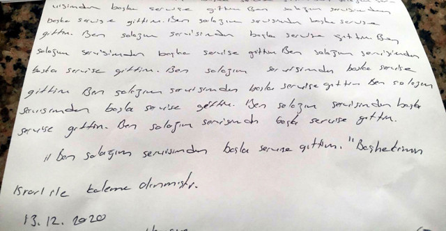 Antalya'da hemşirelere 'Ben salağım' yazdıran başhekim görevden alındı - Resim: 2