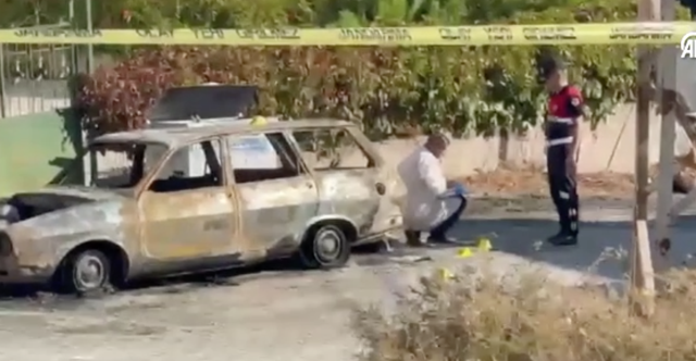 Ekmek almaya giden kuzenleri vurdu! Aracı ateşe verip intihar etti - Resim: 0