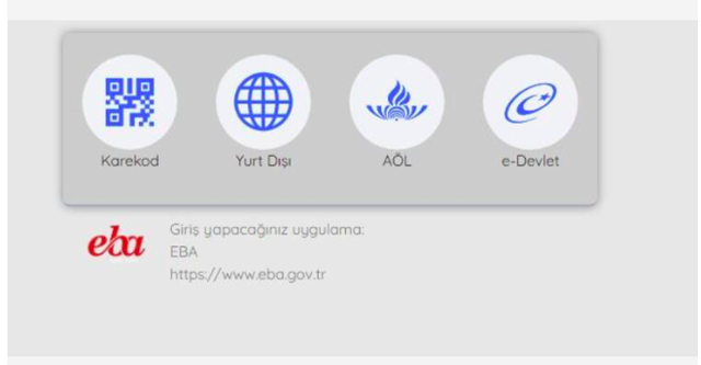 EBA nasıl çalışır EBA şifresi alma ve uzaktan eğitim giriş ekranı - Resim: 1