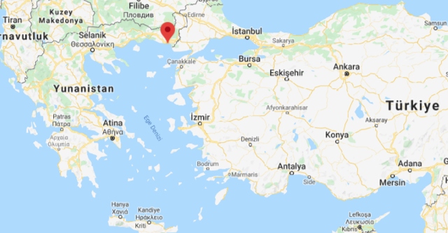 ABD, Dedeağaç'ta deniz ve hava üssü kurdu Lozan'a göre askersiz olması gerek - Resim: 1