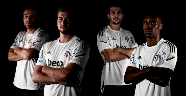 Beşiktaş'ta 4 futbolcuyla yeni sözleşme imzalandı - Resim: 0