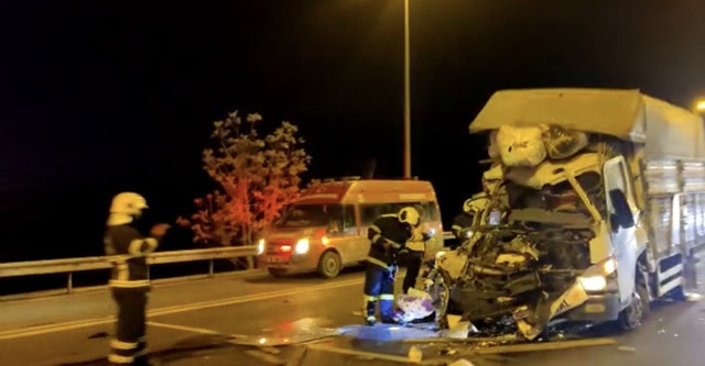 Depremzedelere yardım götüren 5 çocuk babası hayatını kaybetti - Resim: 0