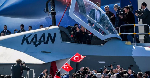 Cumhurbaşkanı Erdoğan'dan 'KAAN' paylaşımı: Daha gidecek çok yolumuz var - Resim: 0