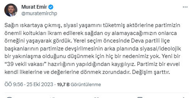 CHP'den Kemal Kılıçdaroğlu'nun gizli ziyaretine ilişkin ilk açıklama - Resim: 0