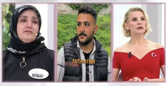 Kayıp Fatih'in babası Esra Erol'a "Bulamıyorsan Müge Anlı'ya çıkalım" dedi! Ünlü sunucu böyle cevap verdi - Resim: 0