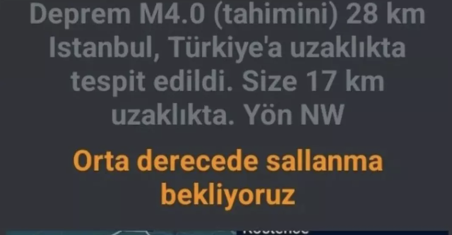 Gece yarısı geldi, İstanbulluları korkuttu! 'Depremi hisseden var mı? - Resim: 0