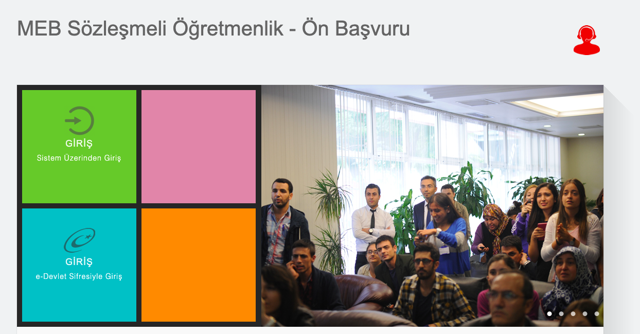 Sözleşmeli öğretmenlik başvurusu 2020 ilkatama ön başvuru ekranı girişi - Resim: 0