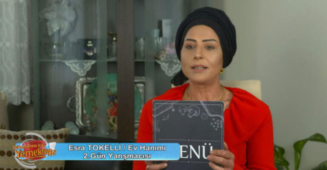 Masterchef Esra Tokelli yaşı kaç aslen nereli Yemekteyiz şampiyonu olmuş - Resim: 1