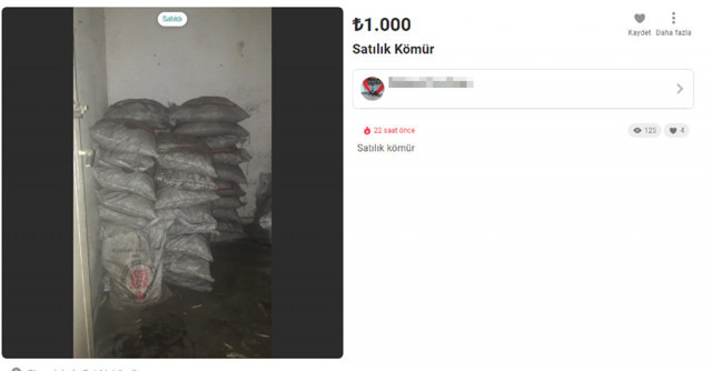 Sivas'ta yardım kömürünü internet üzerinden satmaya çalışanlara valilik engeli - Resim: 0