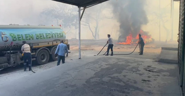 Hatay’daki orman yangını sabotaj mı! Bakan Pekdemirli'den dikkat çeken sözler - Resim: 3