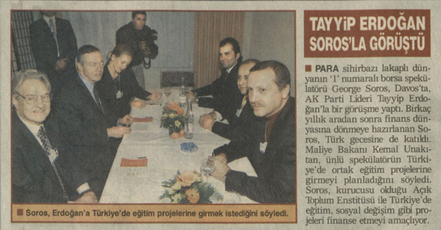 Kılıçdaroğlu'ndan Erdoğan'a: Soros’la masaya niçin oturduğunu açıklasın - Resim: 0