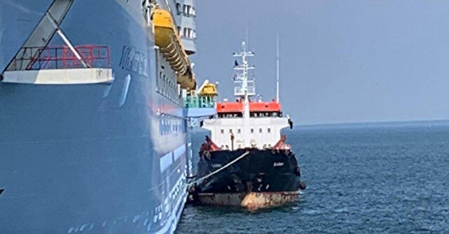 Büyükelçilik duyurdu: Silah taşıyan Rus kargo gemisi Hindistan'da alıkonuldu - Resim: 0