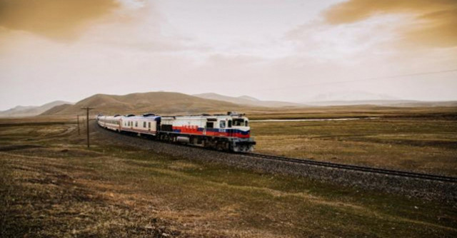 Doğu Ekspresi ile 6 ayda 215 bin yolcu seyahat etti - Resim: 1