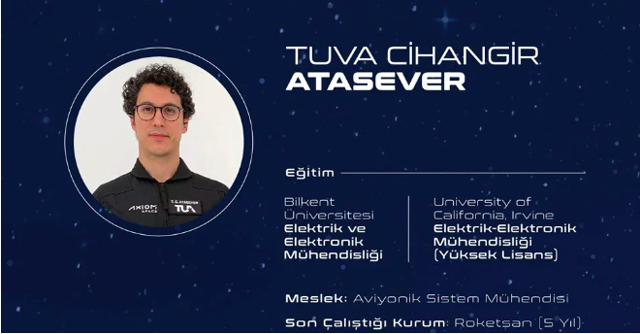 Tuva Cihangir Atasever kimdir, kaç yaşında? Uzaya çıkacak Türkler kimdir, isimleri - Resim: 0