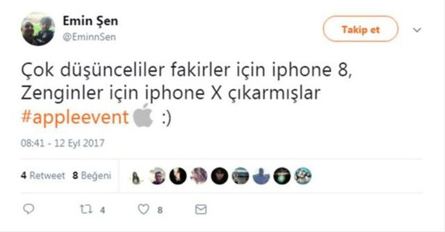 Iphone 8 çıktı sosyal medya yıkıldı! - Resim: 1