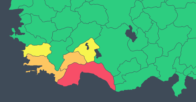 meteoroloji kırmızı alarm ne demek