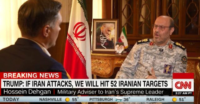 Hamaney'in danışmanı CNN'de tehdit etti: Askeri tesisleri hedef alacağız - Resim: 1