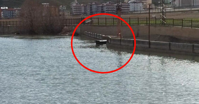 Çoruh Nehri'nde yüzen tabutlar şehri ayağa kaldırdı! Gören gözlerine inanamadı - Resim: 1
