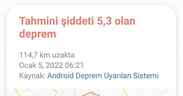 Google Alanya depremini 1 dakika önce haber verdi uyarı geldi sonra deprem oldu - Resim: 0