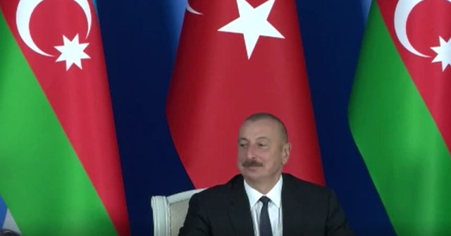 Erdoğan-Aliyev'den ortak basın toplantısı: Erdoğan: Bunları köşeye sıkıştırmamız lazım - Resim: 1