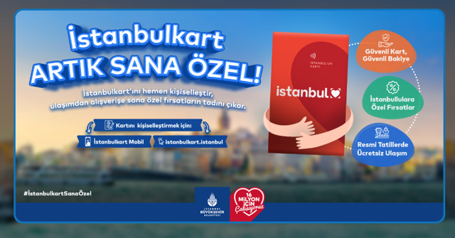 istanbulkart kisisellestirme