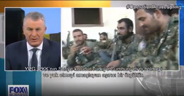ABD'li uzman Micheal Doran'dan itiraf! YPG PKK'dır ve Türkiye'yi bölmeye çalışıyor - Resim: 0