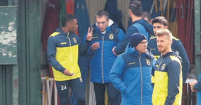 Ersun Yanal'dan Rodrigues'e özel talimat - Resim: 0