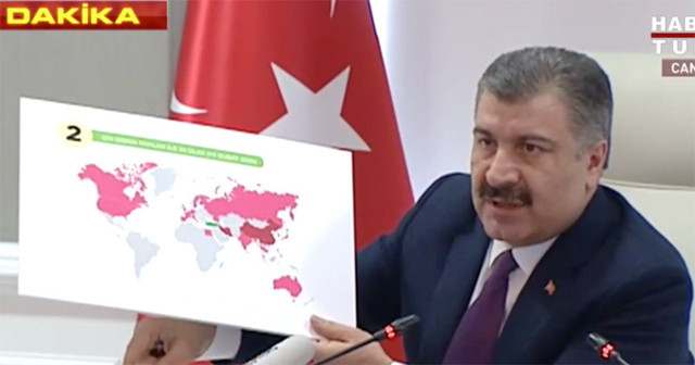 Sağlık Bakanı Fahrettin Koca : Türkiye'ye virüs yurt dışından gelecek - Resim: 0