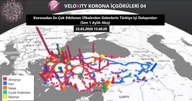 Koronavirüs Türkiye'ye nasıl yayıldı? İşte adım adım Covid-19 rotası - Resim: 0