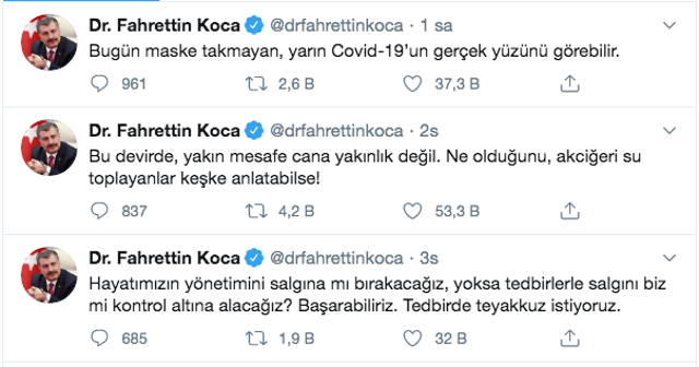 Koronavirüsün ne olduğunu keşke akciğeri su toplayanlar anlatabilse! - Resim: 0