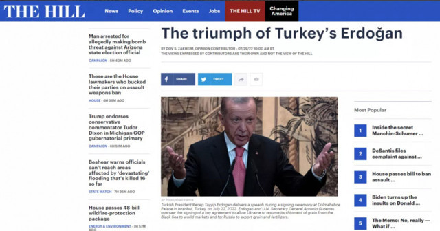 Cumhurbaşkanı Erdoğan'a Pentagon müsteşarından övgü: Nobel'e aday gösterilmeli - Resim: 0