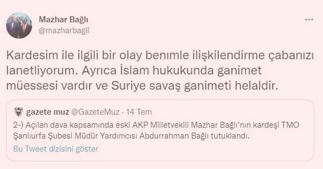 Mazhar Bağlı'dan 'kardeş' açıklaması! Sosyal medya hesabım yok, iftira atılıyor - Resim: 0
