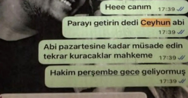 Gaziantep'te r&uuml;şvet karşılığı tahliye! Skandal yazışmalar ortaya &ccedil;ıktı - Resim: 1