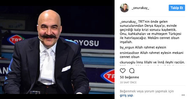 Sanat dünyasının felaket tellalı duyurdu TRT'nin ünlü spikeri vefat etti! - Resim: 3