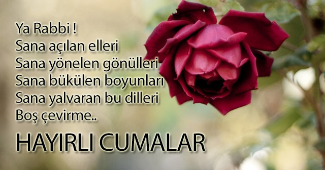 Cuma mesajları resimli kısa sözler sayfası 2018 - Resim: 4