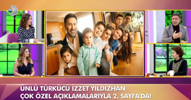 9 çocuklu İzzet Yıldızhan'dan olay açıklama! Aylık masrafları servet değerinde - Resim: 2