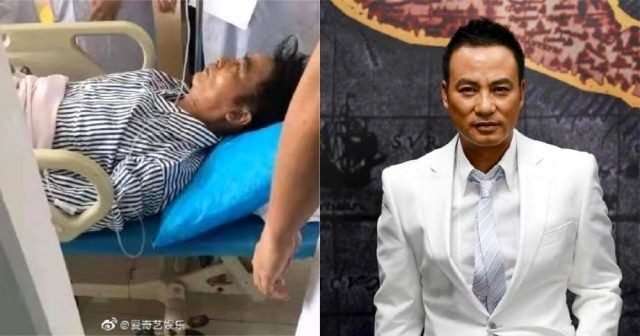 Aktör Simon Yam bir etkinlikte bıçaklı saldırıya uğradı! O anlar kameralara böyle yansıdı - Resim: 2