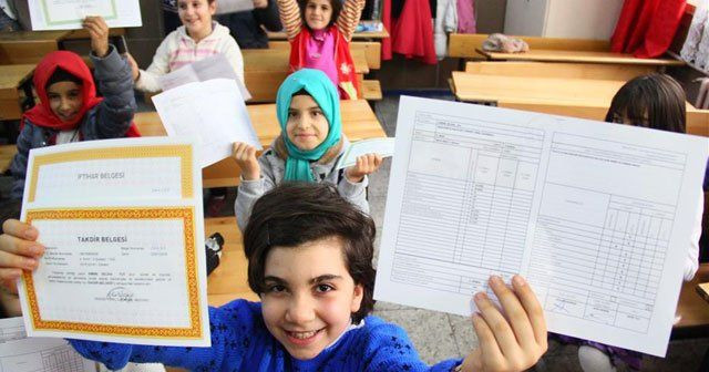 E Okul karne notları 2020 giriş karne sorgulama ekranı - Resim: 4