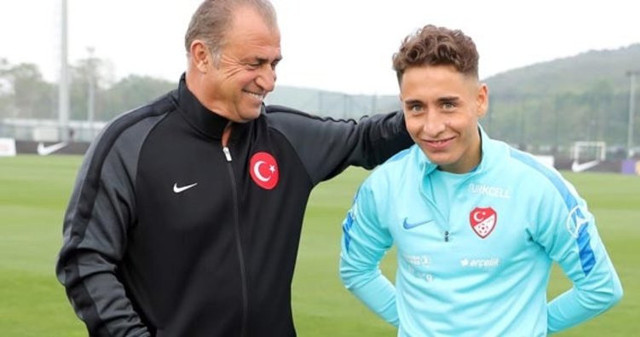 Galatasaray ile anlaşan Emre Mor imza için İstanbul'da - Resim: 0