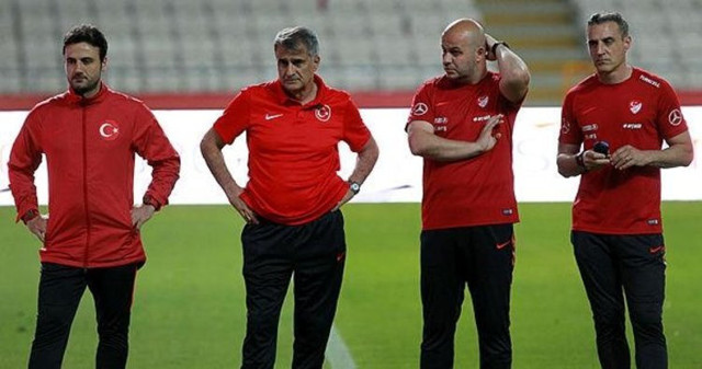 Milli Takım'da Şenol Güneş'in yardımcısı Tayfur Havutçu istifa etti - Resim: 0
