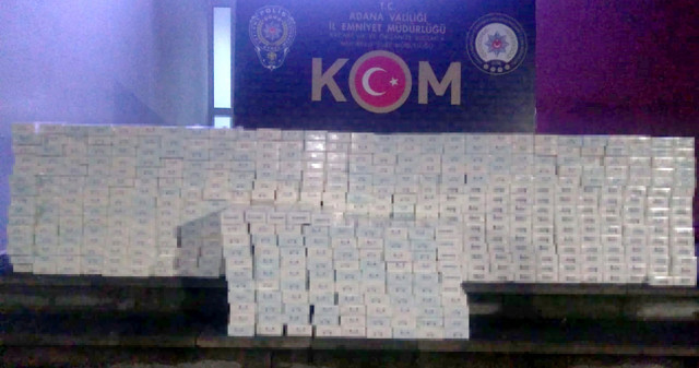 Adana'da kaçakçılara operasyon 940 bin liralık içki ve sigara ele geçirildi - Resim: 0