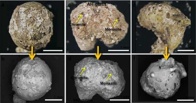 13 bin yıl önce atmosferdeki patlama Suriye'de bir köyü yok etti - Resim: 0