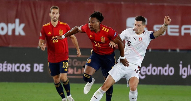 UEFA Uluslar Ligi A Grubu'nda Almanya ve İspanya'nın yüzü güldü - Resim: 0