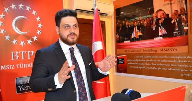 Haydar Baş'ın oğlu Hüseyin Baş BTP genel başkanı seçildi Erdoğan mesaj gönderdi - Resim: 0