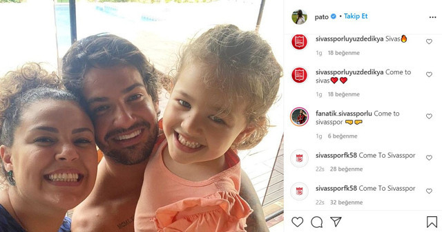 Sivasspor taraftarının Pato çılgınlığı! - Resim: 0