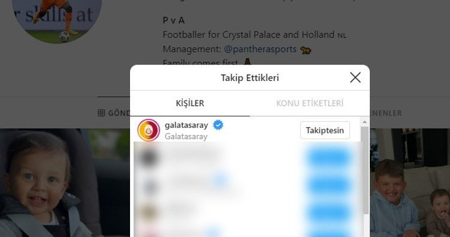 Galatasaray Van Aanholt transferini bitirdi! Instagram'dan müjdeyi verdi - Resim: 1