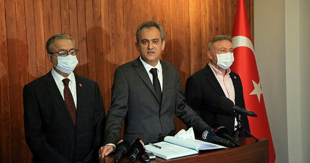Milli Eğitim Bakanı Özer yüz yüze eğitime ara verilen sınıf sayısını açıkladı - Resim: 1