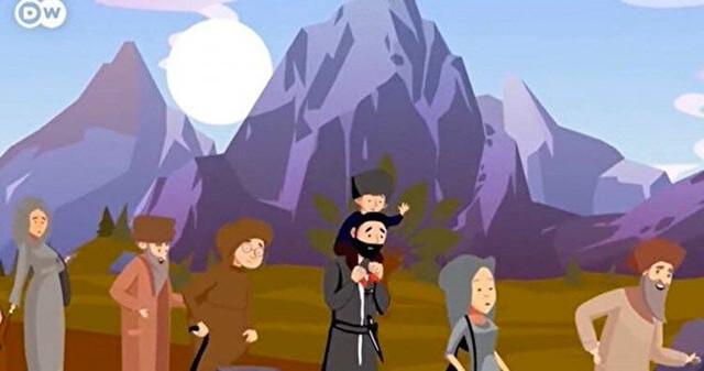 Deutsche Welle'den skandal Çerkes paylaşımına Ömer Çelik'ten sert tepki - Resim: 0